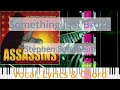 🎹Something Just Broke, Chord & Lyrics, Stephen Sondheim, Synthesia Piano