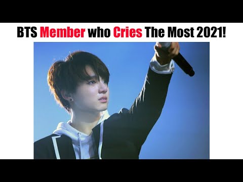 BTS Member who Cries The Most 2023!! 😭😭