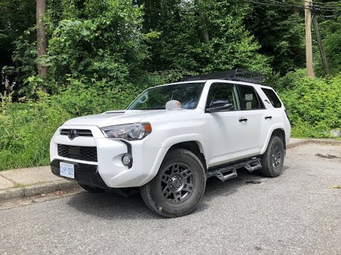 2020 Toyota 4Runner TRD Offroad Venture Quick Drive and Review — It’s Unstoppable!