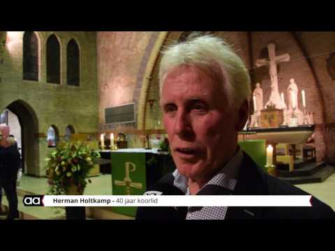 Stadspenning voor honderdjarig Stephanuskoor