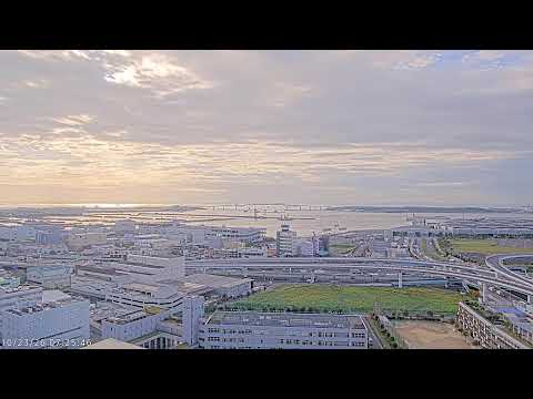 東京ゲートブリッジ ライブカメラ（有明）のライブ配信を再生のプレビュー画像