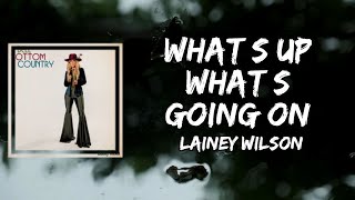 Lainey Wilson - Wildflowers And Wild Horses (Lyrics)