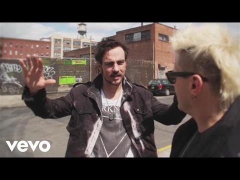Thumbnail for Three Days Grace - Behind the Scenes of "Chalk Outline" Video Shoot by NME, Three Days Grace