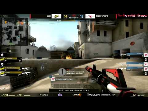 mousesports nex EPIC KILLS vs Natus Vincere