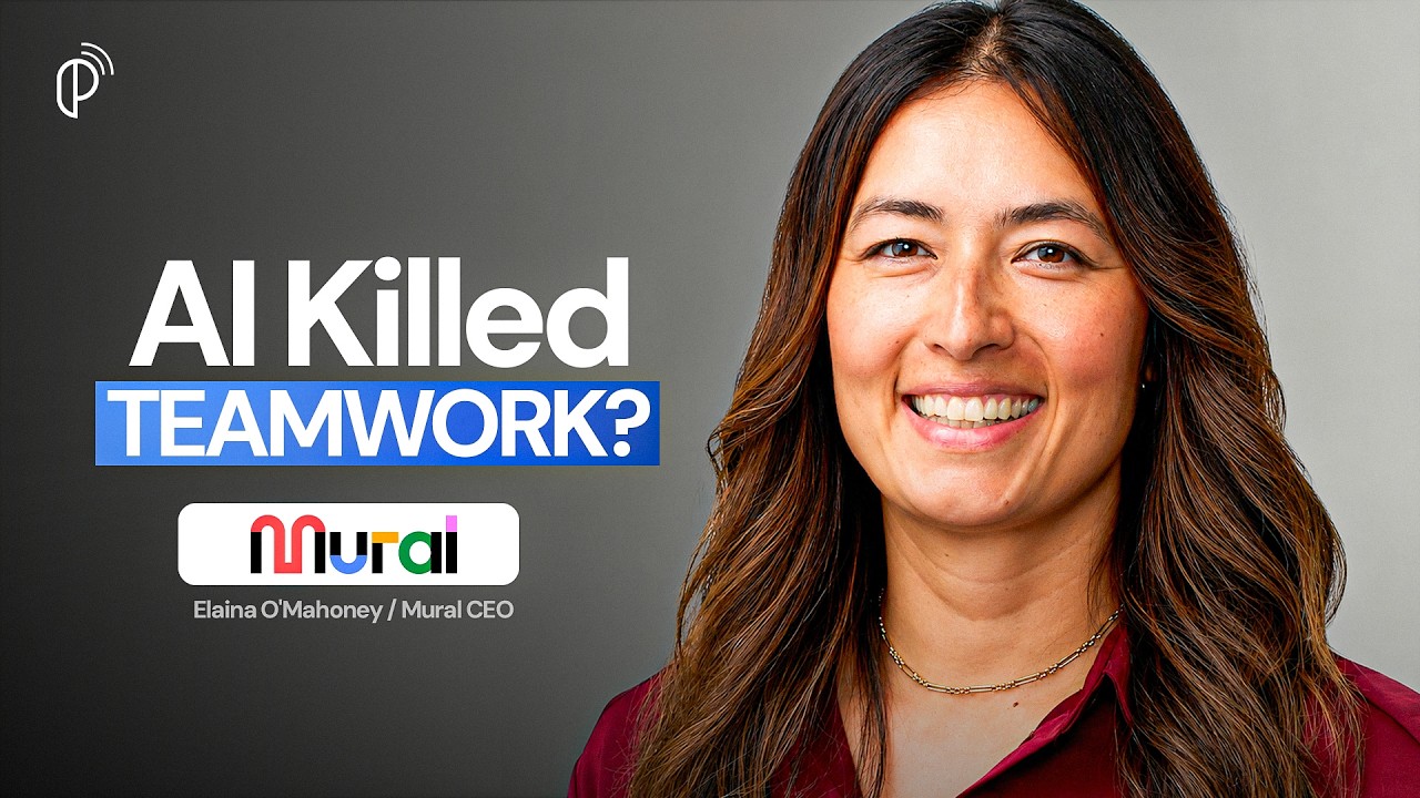 Mural CPO on Why AI Made Work Lonelier, Not Better | Elaina O'Mahoney