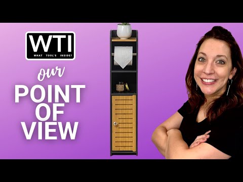 AOJEZOR Toilet Paper Stands - WTI product video review