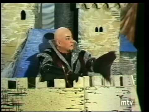 Offenbach: Kékszakáll / Barbe Bleue -  Kékszakáll belépője (Karizs Béla)