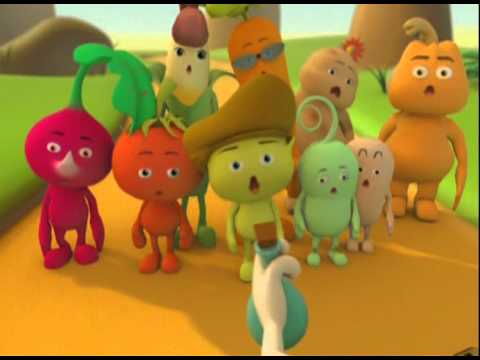 En la huerta con mis amigos Capitulo 02 La llegada de champiñon