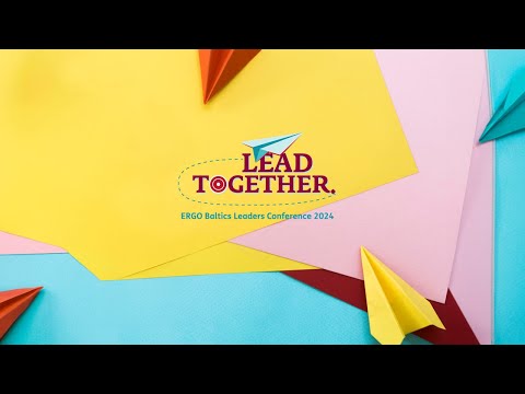 ERGO Baltic Leaders Conference 2024 "Lead Together"