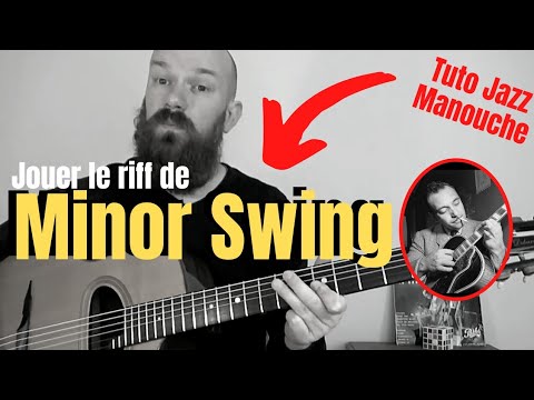 Tuto Jazz Manouche Facile / Minor Swing