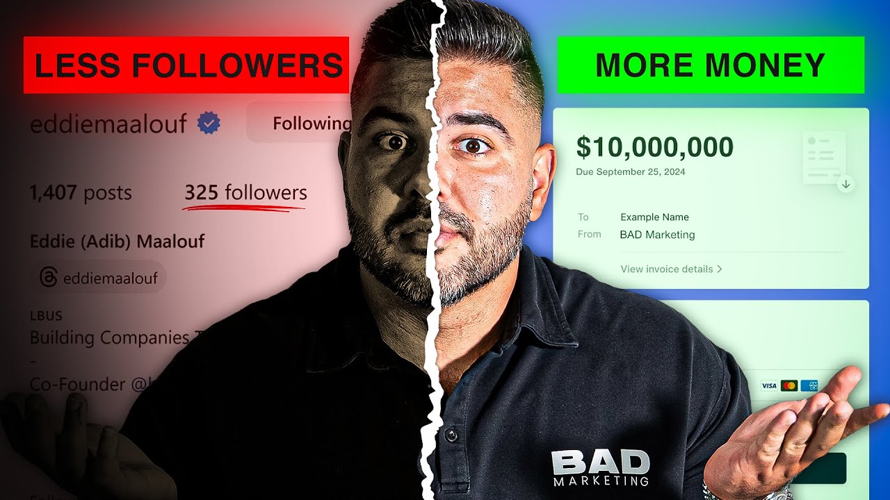 Make 10x More Money With 100x Less Followers