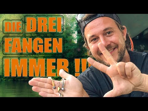FÄNGIG! Mit diesen KÖDERN fängt jeder beim UL angeln Meine TOP 3 ultraleicht | ultralight Angelköder