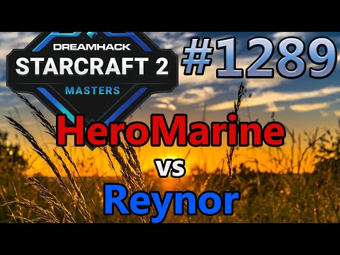 StarCraft 2 - Replay-Cast #1289 - HeroMarine (T) vs Reynor (Z) - DH SummerMasters EU PO [Deutsch]