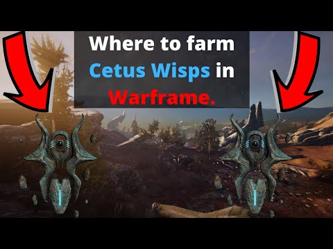 Where to find Cetus Wisps in Warframe