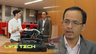 Widodo Budiharto Ungkap Pesatnya Perkembangan Drone Tanpa Remote! | Tech Talk | LIFE TECH