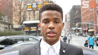 Trevor Jackson Talks Diggy Simmons&#39; &#39;My Girl&#39;, Being Compared to Chris Brown, More