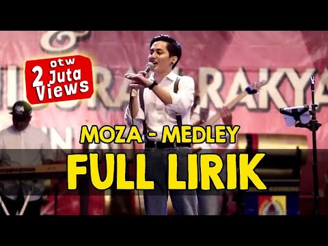 FULL LIRIK COVER SPESIAL MEDLEY POP INDO HITS BY MOZA
