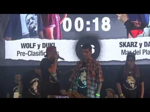 DANI-SKARZ vs WOLF DUKI/CUARTOS/ACDP 2VS2