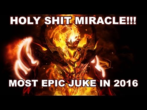 Miracle Shadow Fiend Most Epic Juke In 2016 - Liquid vs Alliance DreamLeague Season 6 Dota 2