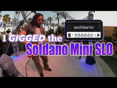 I Gigged the New Soldano MINI SLO and Here's What Happened!