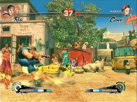 Loz990 (RY) vs Gyabo (CA) 3 - SSF4 AE - GameClucks Thursday Night Fights Oct 13