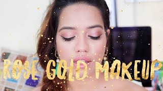 Rose Gold Soft Smokey Eye | Get Ready With Me