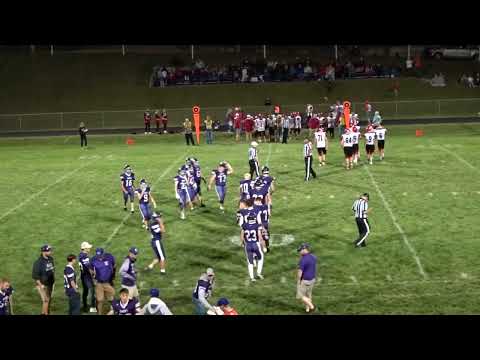 THE KEE HIGH HAWKS BEAT THE TURKEY VALLEY TROJANS, 58 TO 28!!