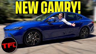 The New 2025 Toyota Camry Is the BEST Camry Yet!