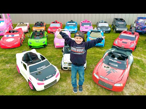The ULTIMATE Modified power-wheels car collection!
