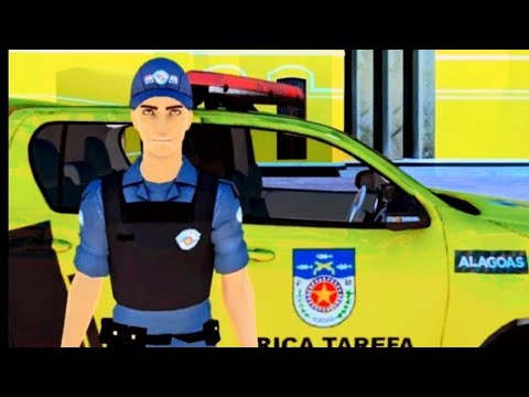 Jogando no Pc polícia militar de Minas gerais troca de tiros bandido acaba morto 🔥
