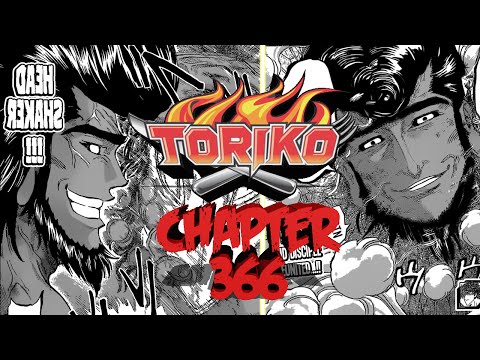 Toriko Chapter 366 Review - JIRO ONE SHOT 4!!!! BLUE NITROS!!!