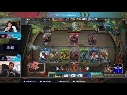 Hyped vs Hoej Full Highlights Artifact Mighty Triad: Strength Invitational | WePlay! Final