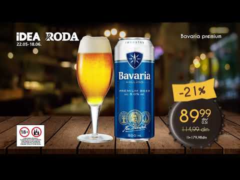 IDEA i RODA | Katalog piva 22.05-18.06.2023.