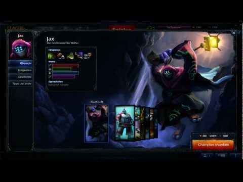 League Of Legends - New Classic Skins #1 [09/06/12 ]