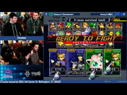 CTmelee #84 - 12/22/2016 - Archive SSBM Tournament
