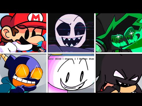 Hijinx but everytime it's the Opponent's turn the mod changes - Friday Night Funkin'