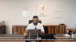 Elektrik-Elektronik Mühendisi Röportaj
