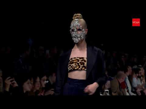 АРАКСИЯ ЖОЛОБОВА (AZ by Araksiya Zholobova) Сезон весна-лето 2019. MBFWRussia в ЦВЗ «Манеж» 13.10.18