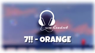 Download lagu Orange - 7!!  (Underwater version   lyrics) mp3
