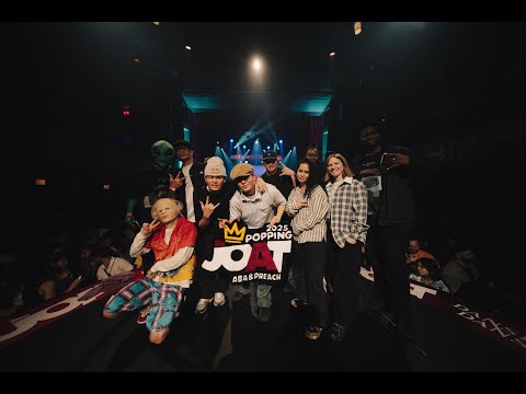 JOAT POPPING 2025 | FINALS | MTPOP VS JIN