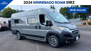 2024 Winnebago Roam 59RZ – Sandy – Morgan – #24779