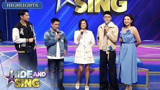 Angelica Panganiban, nakisaya sa Hide &amp; Sing | It&#39;s Showtime Hide and Sing