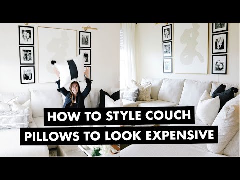 image-What are decorative pillows called?
