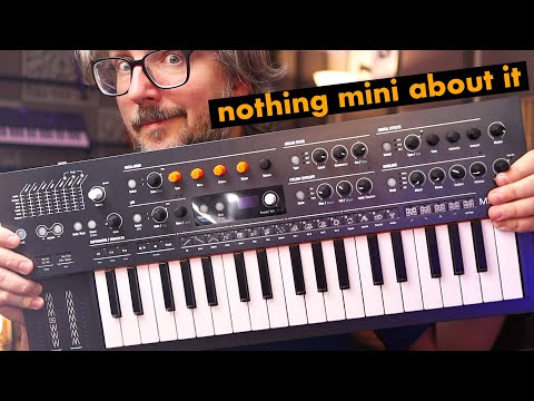 Arturia MiniFreak sounds massive! — First Look & lots of Sound Demos