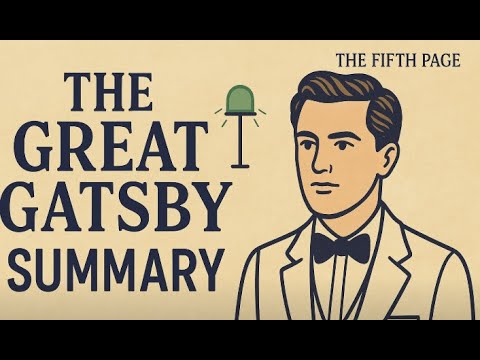 The Great Gatsby Summary | Explained in 2 Minutes