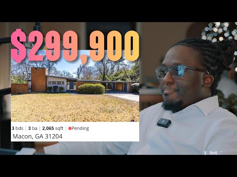 $299,900 sounds about right. Architect's HOUSE Review | MACON GEORGIA