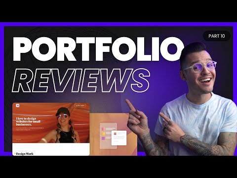 Design Portfolio Review Critique | Part 2