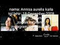 Biodata Annisa Aurelia Kaila
