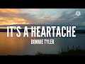 Bonnie Tyler-It's A Heartache (Lyrics)