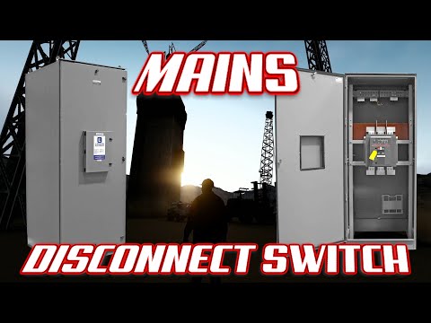 Disconnect Switch - Service Entrance Rated Customizable